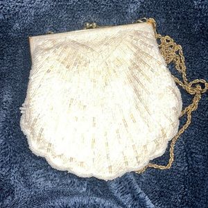 Jenny Buchanan crossbody clutch bag